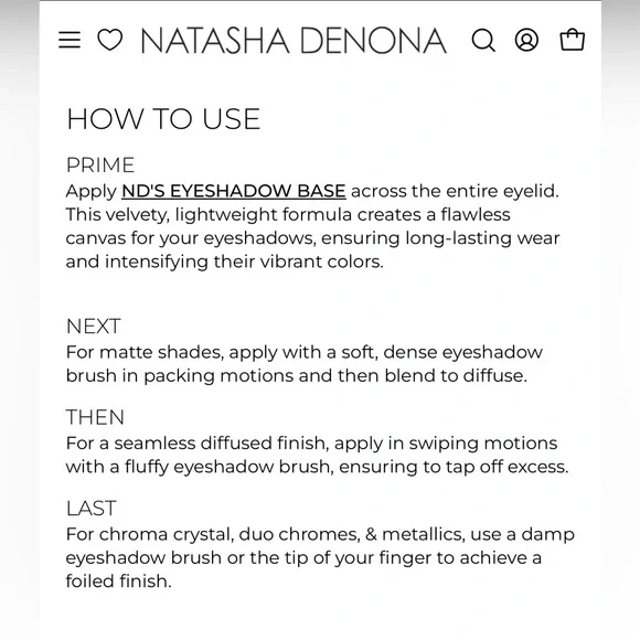 NATASHA DENONA MINI BRONZE EYESHADOW PALETTE **RETIRED** - BRAND NEW in the box! - Picture 10 of 16